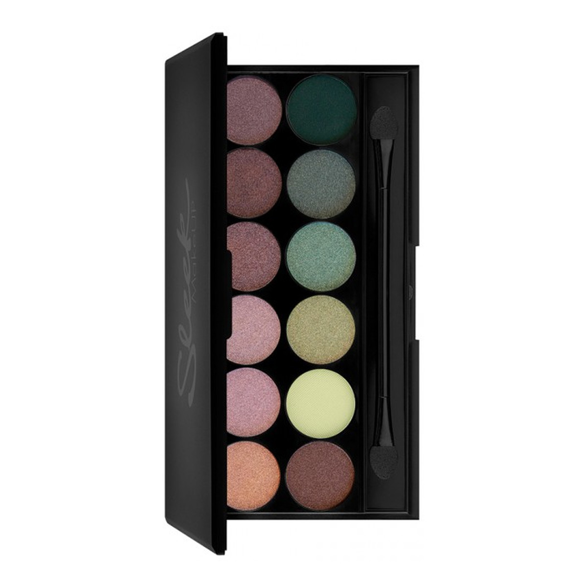 Sleek MakeUP I-Divine Paleta 12 Cieni Do Powiek 12g