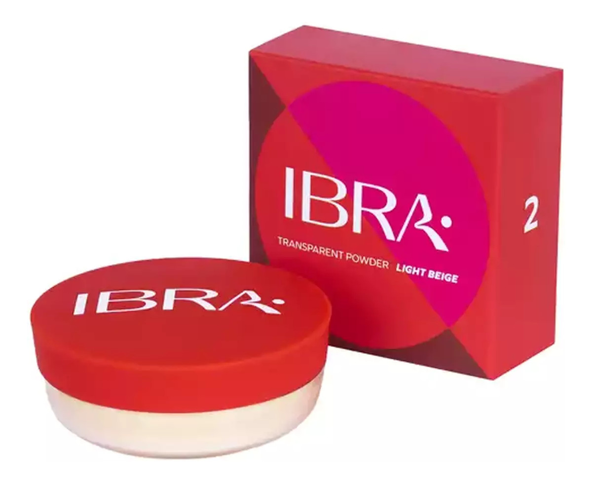 Puder sypki Transparent