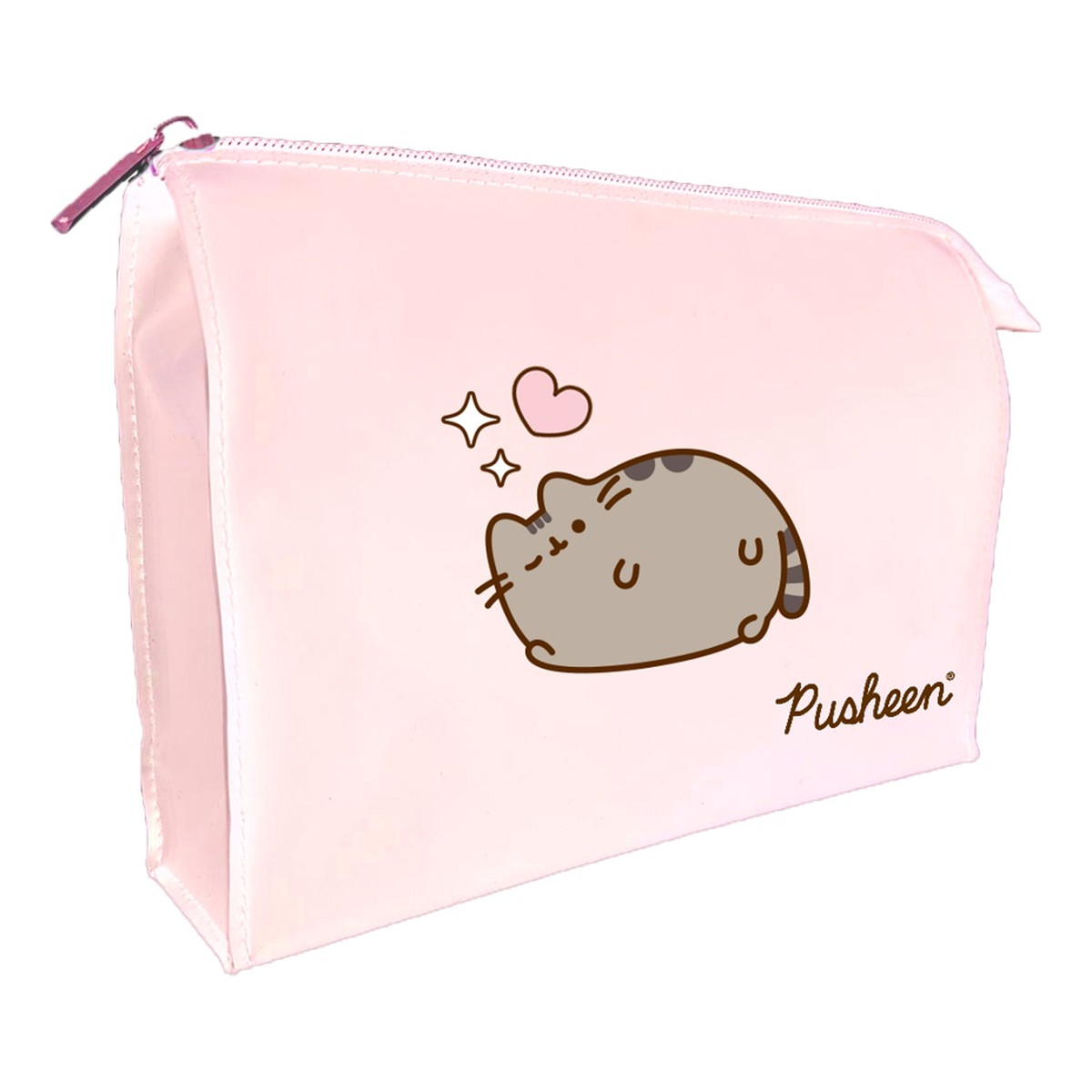 Pusheen Kosmetyczka silikonowa różowa