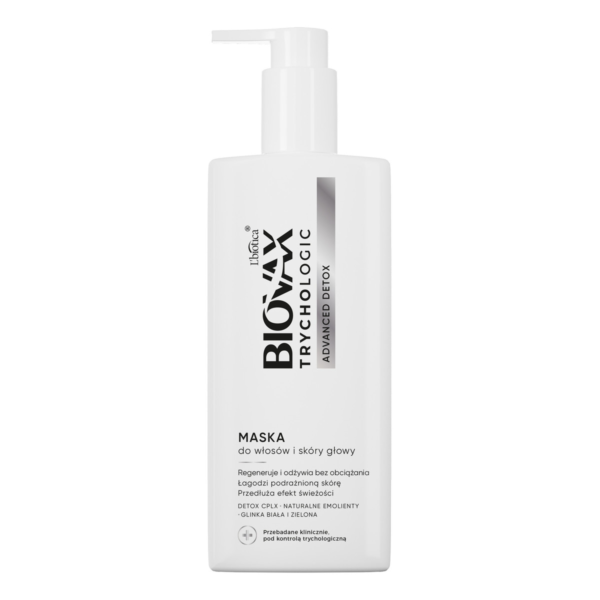 Lbiotica / Biovax L`biotica biovax trychologic maska do włosów i skóry głowy advanced detox 200ml