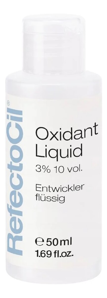 Woda utleniona do brwi i rzęs 3%