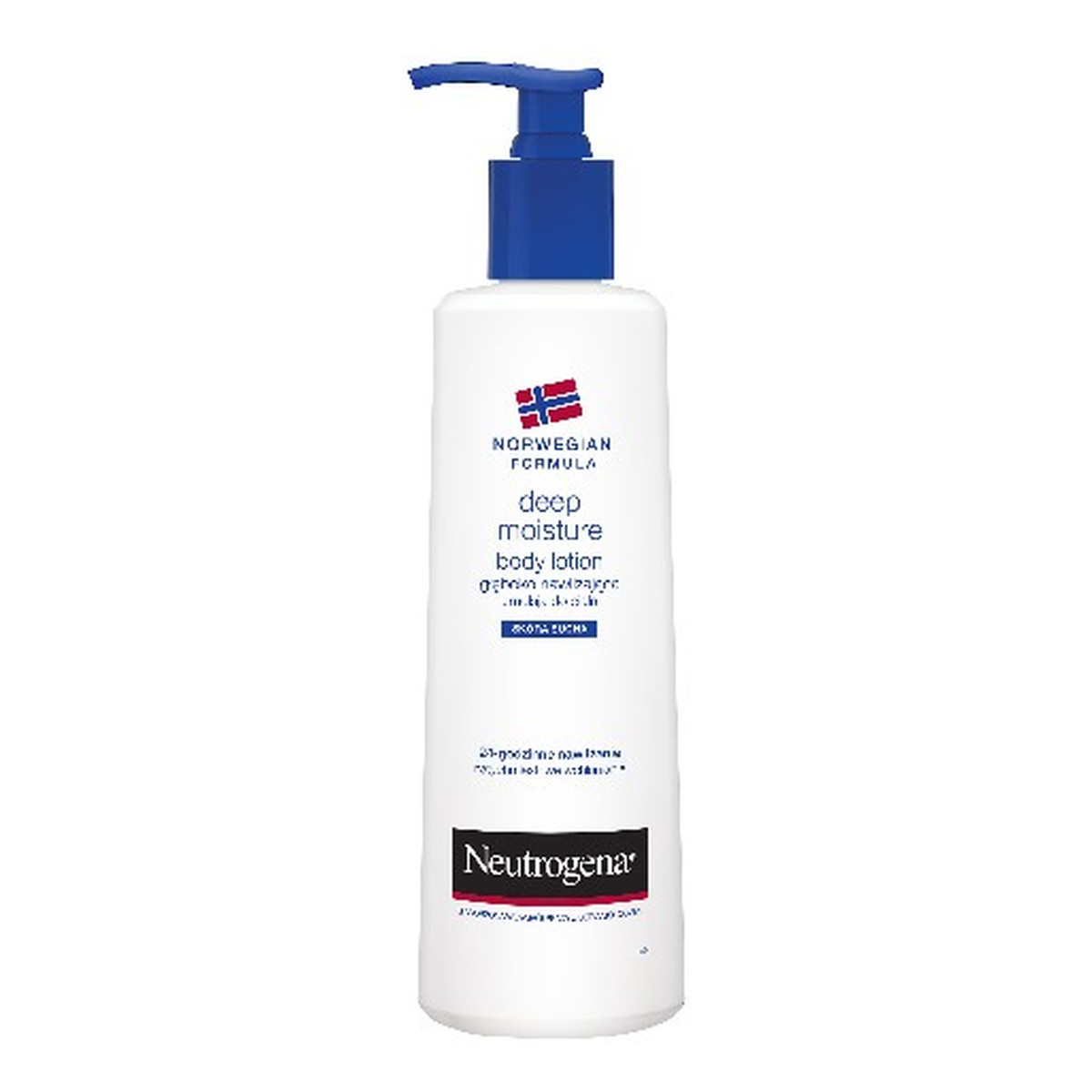 Neutrogena Emulsja Do Ciała Nawilżająca Skóra Wrażliwa 400ml
