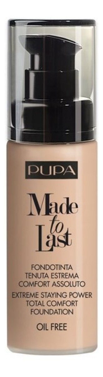 Made To Last Total Comfort Foundation Długotrwały podkład matujący SPF10