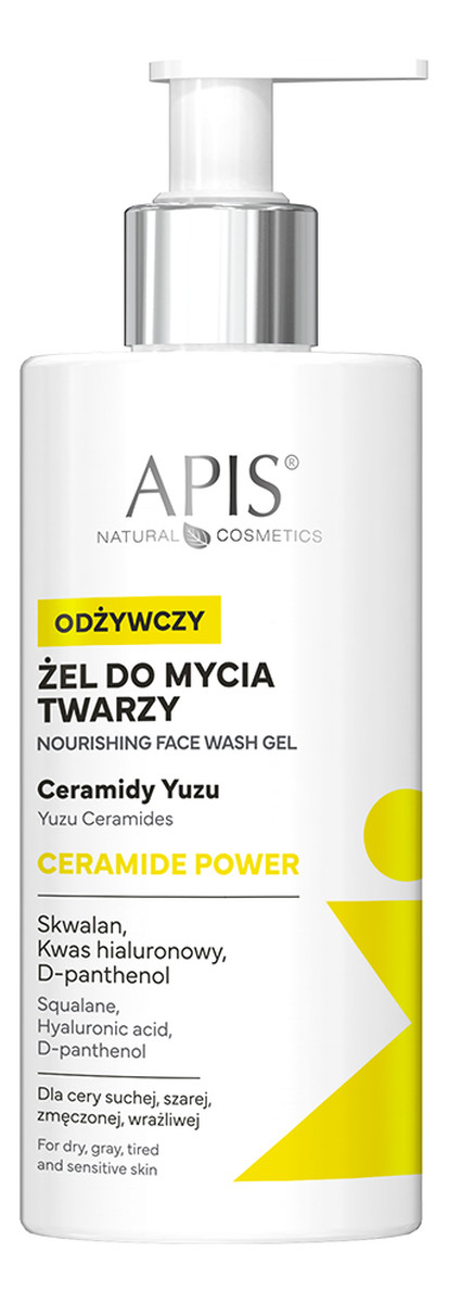 Zestaw świąteczny Odżywczy żel do mycia twarzy 300ml + Acne-Stop Oczyszczający tonik z Zieloną Herbatą 300ml