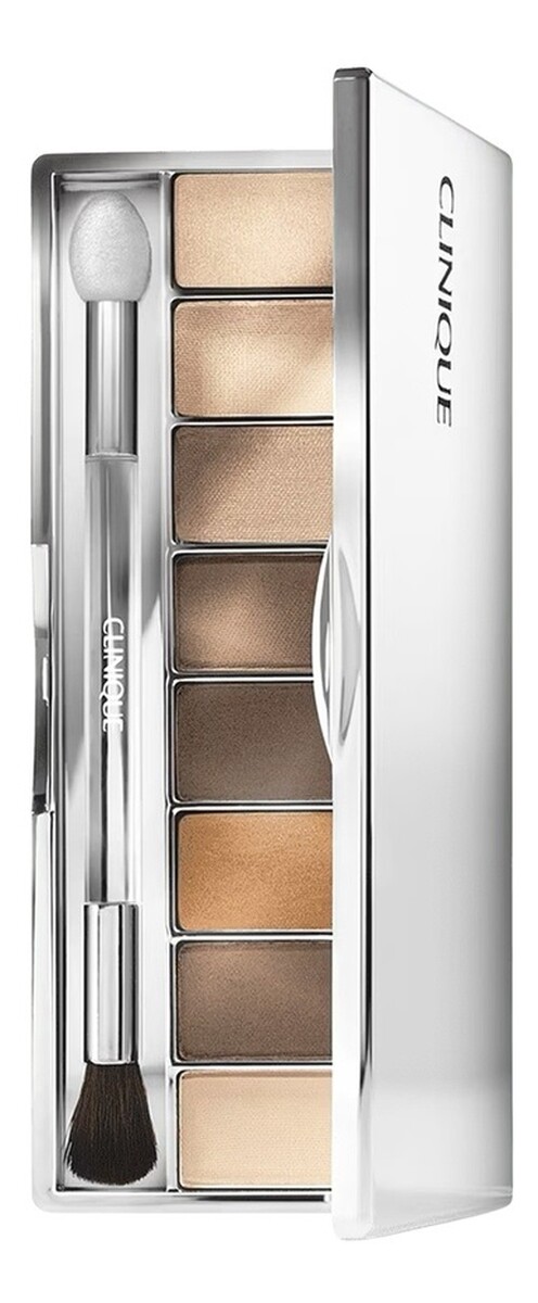All about shadow™ 8-pan palette luksusowa paleta cieni do powiek nude honey