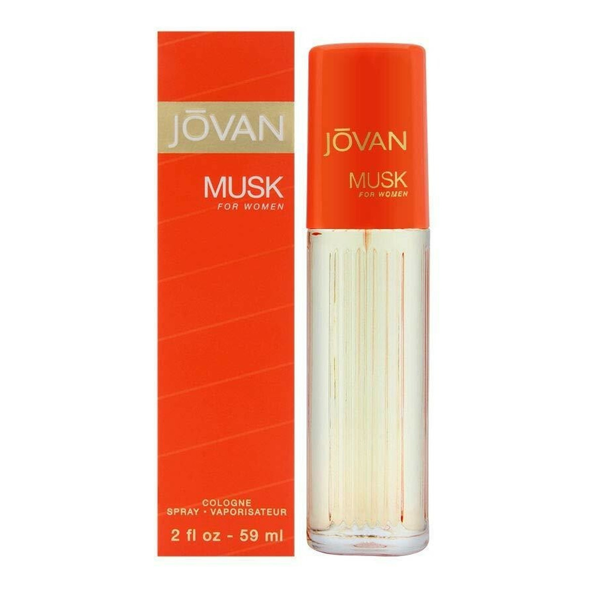 Jovan Musk For Women Woda kolońska spray 59ml