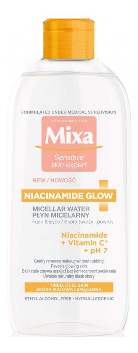 Płyn micelarny do cery matowej i zmęczonej