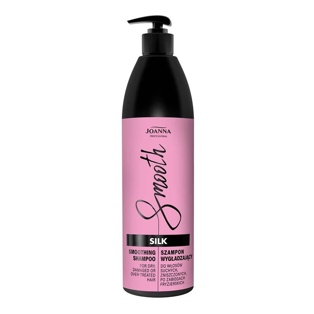 Joanna Professional Szampon Wygładzający z Jedwabiem 1000ml