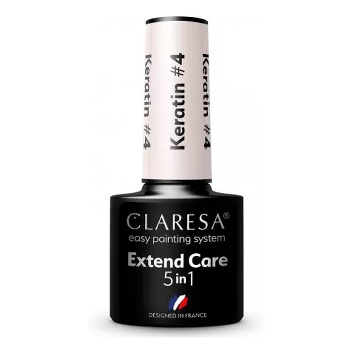 Claresa Extend Care Baza hybrydowa 5w1 Keratin 5g