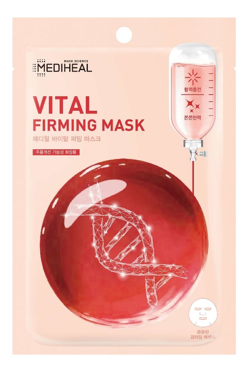 Vital firming mask ujędrniająca maska w płachcie