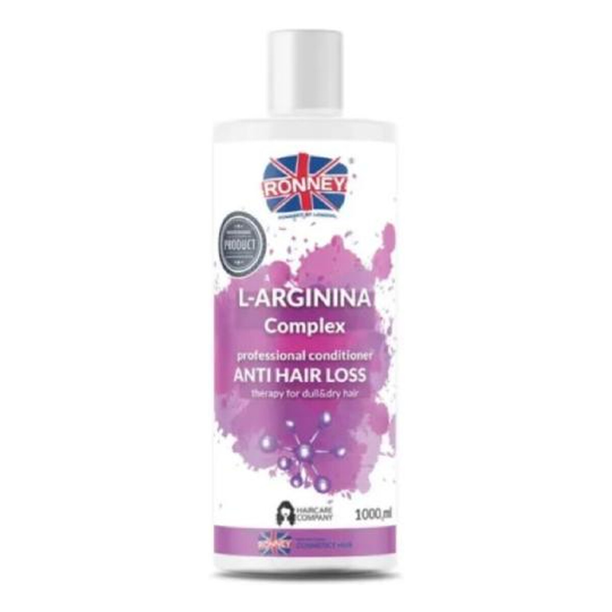 Ronney L-arginina complex professional conditioner odżywka przeciw wypadaniu włosów 1000ml