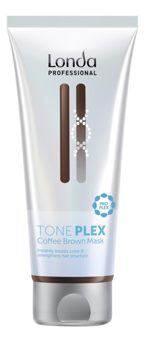 Toneplex mask maska koloryzująca do włosów coffee brown