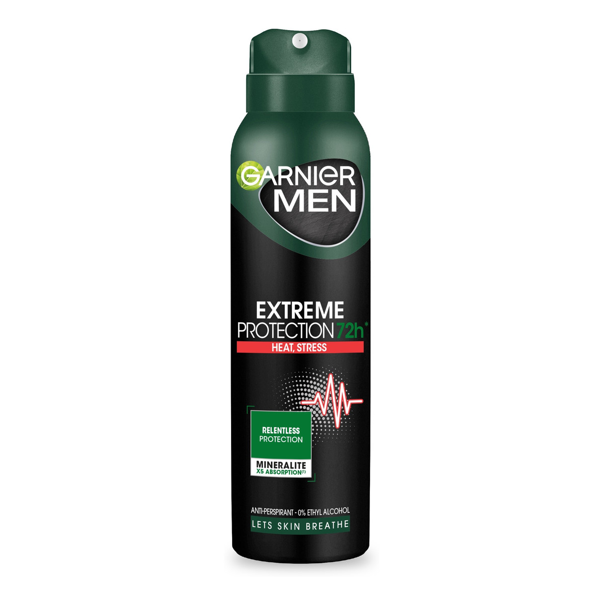 Garnier Men Dezodorant spray Extreme Protection 72h Heat Stress 150ml