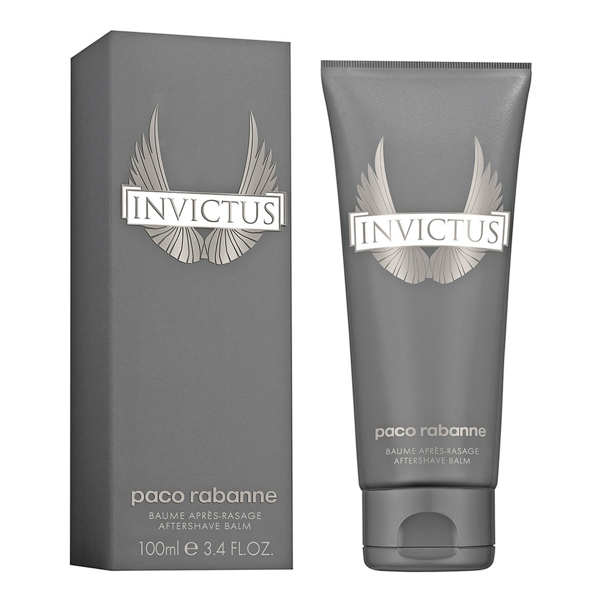 Paco Rabanne Invictus balsam po goleniu dla mężczyzn 100ml