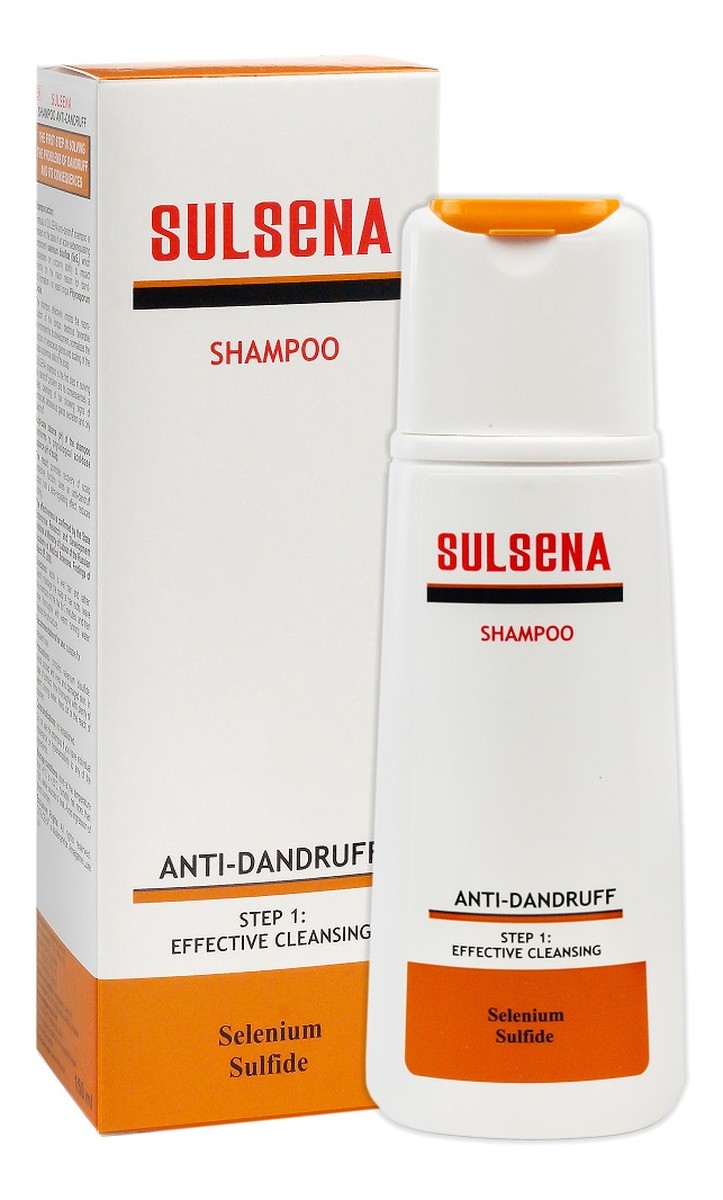 Anti-dandruff szampon przeciwłupieżowy