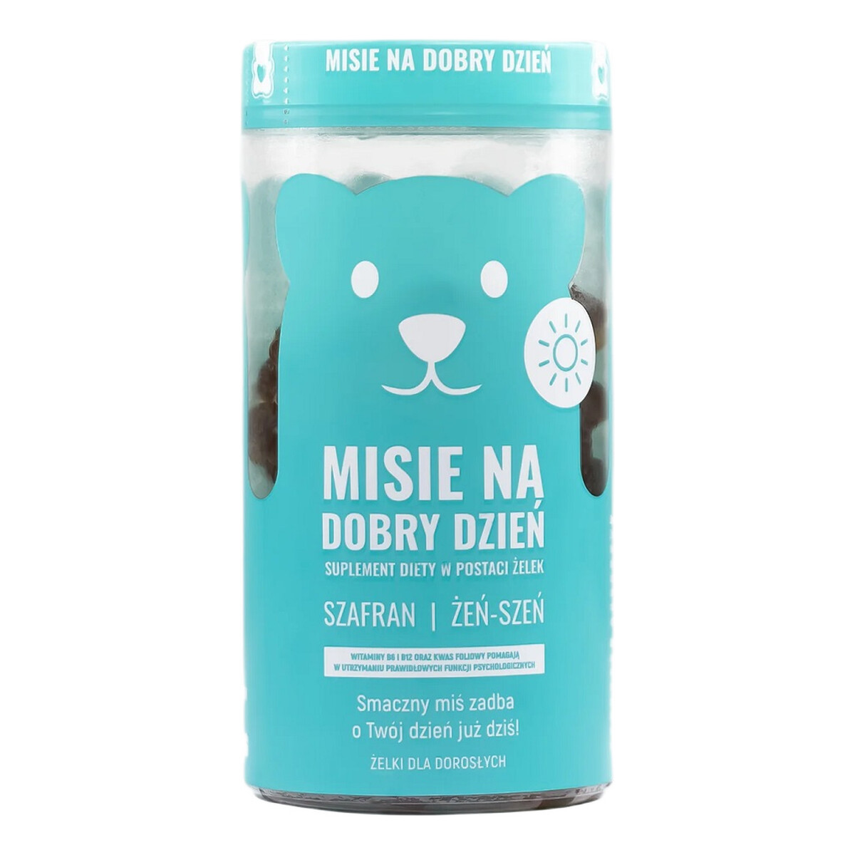 Noble Health Misie Na Dobry Dzień suplement diety w postaci Żelek 300g
