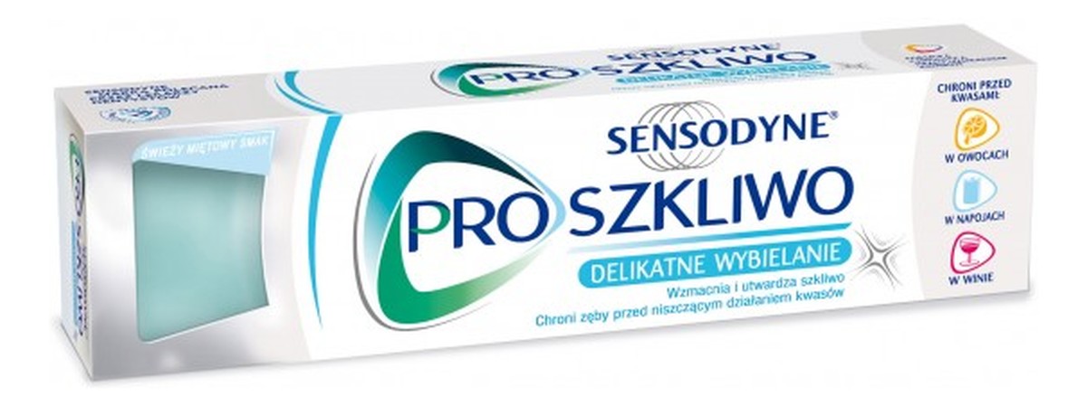 Pasta Do Zębów Delikatne Wybielanie