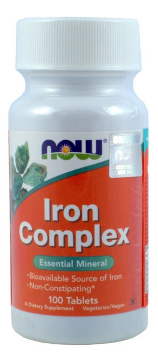 Iron complex suplement diety 100 tabletek