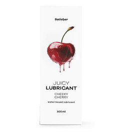 Water based lubricant lubrykant na bazie wody cheeky cherry