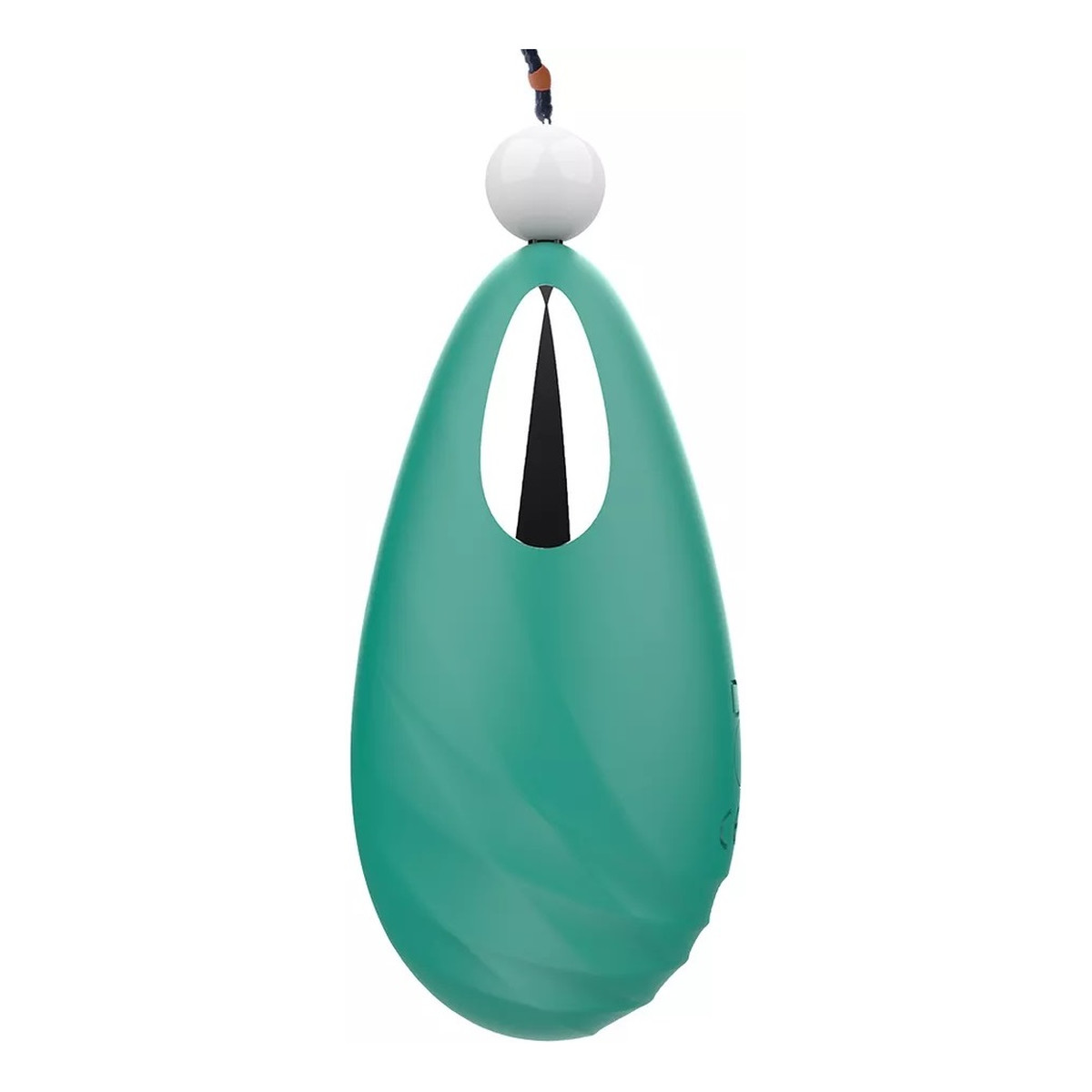 S-Hande Beryl dyskretny wibrator w kształcie naszyjnika z 9 trybami wibracji green