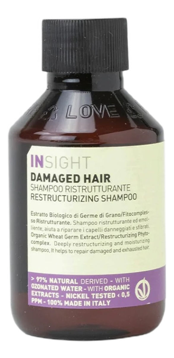 szampon do włosów zniszczonych