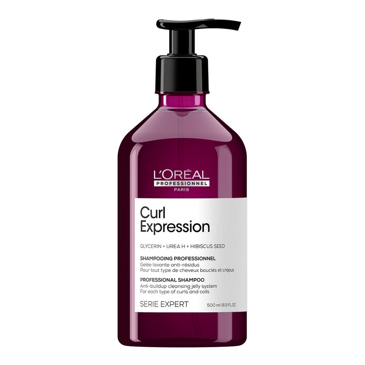 L'Oreal Paris Serie Expert Curl Expression Żelowy szampon oczyszczający do włosów kręconych 500ml