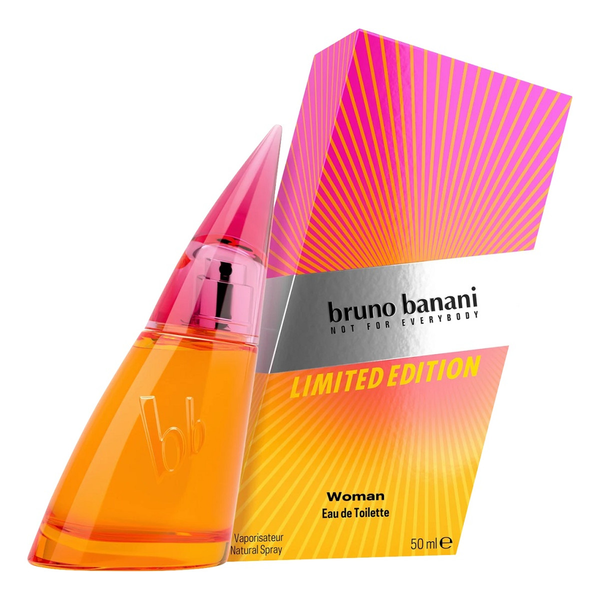 Bruno Banani Woman Limited Edition 2022 Woda toaletowa spray 50ml