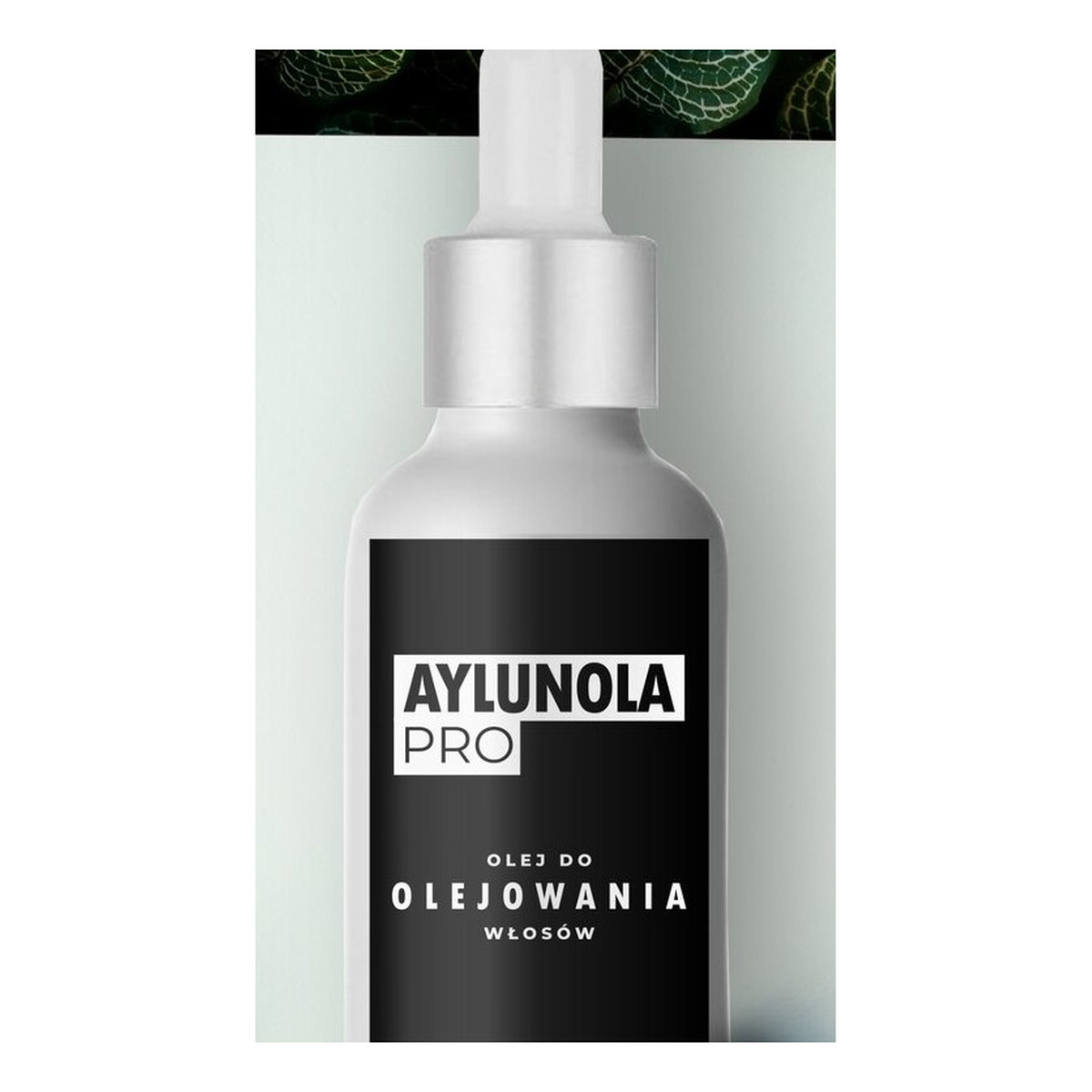 Biały Koteł Aylunola Pro Olej Do Olejowania Włosów 50ml