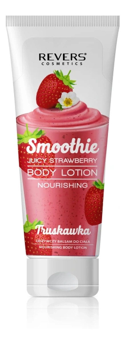 Odżywczy balsam do ciała Truskawka