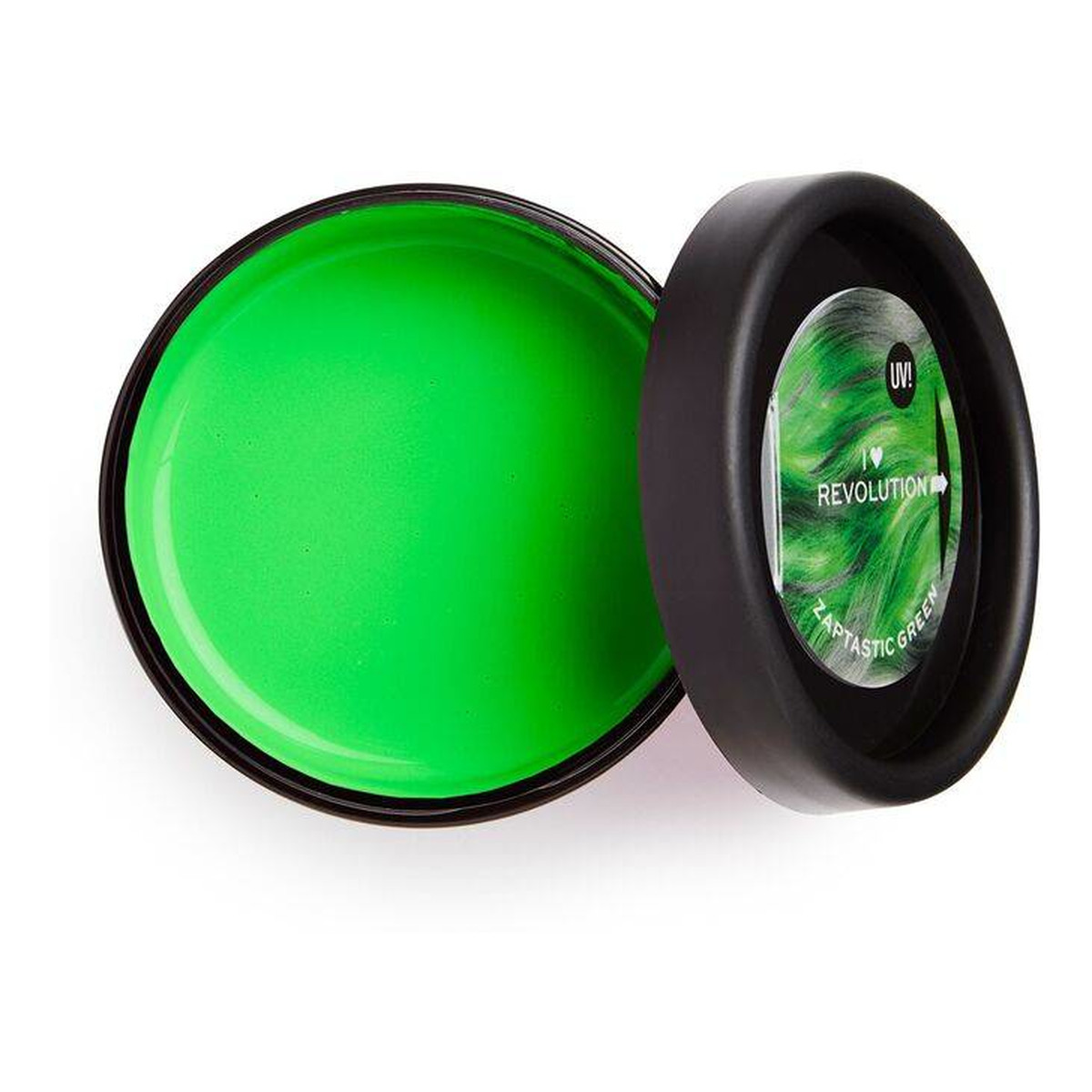 Makeup Revolution I Heart Revolution Neon UV Hair Make Up Pasta koloryzująca do włosów 70ml