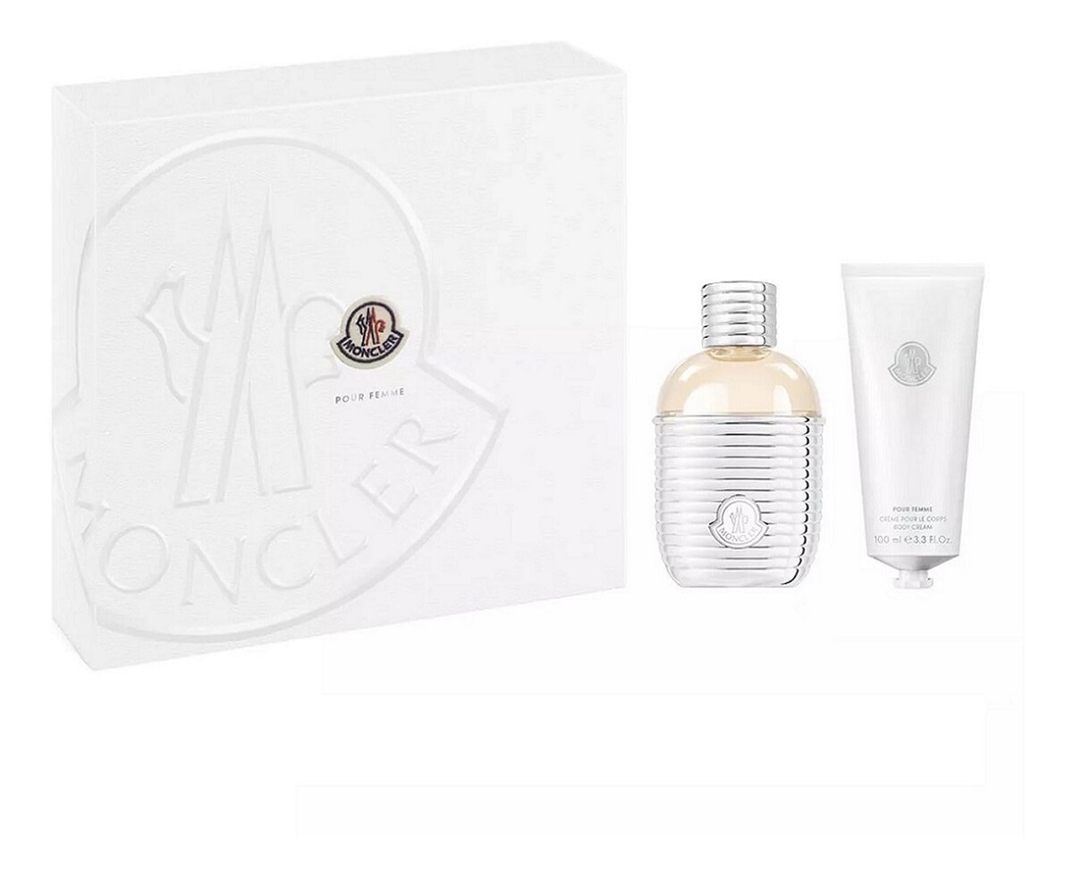 Zestaw woda perfumowana spray 60ml + krem do ciała 100ml