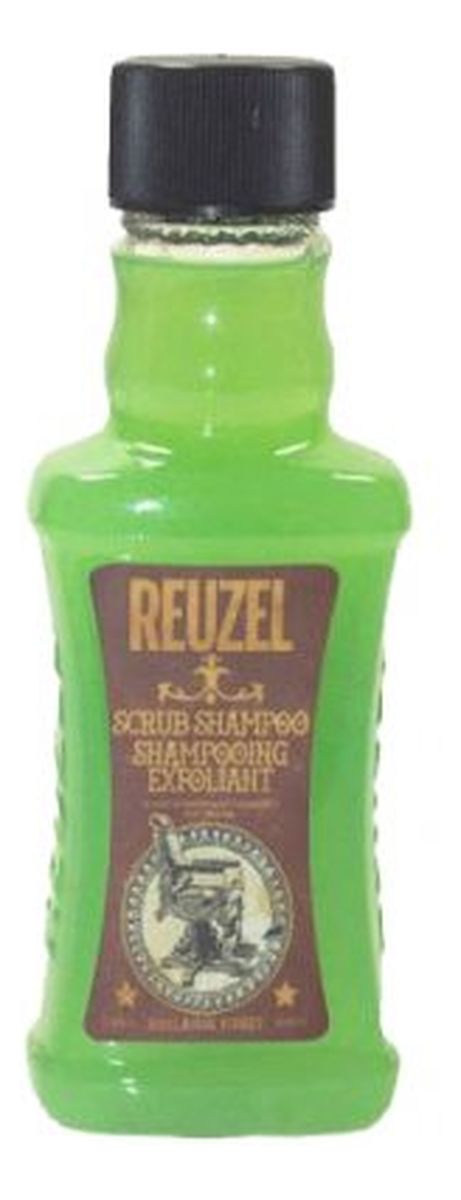 Scrub Shampoo oczyszczający szampon do włosów