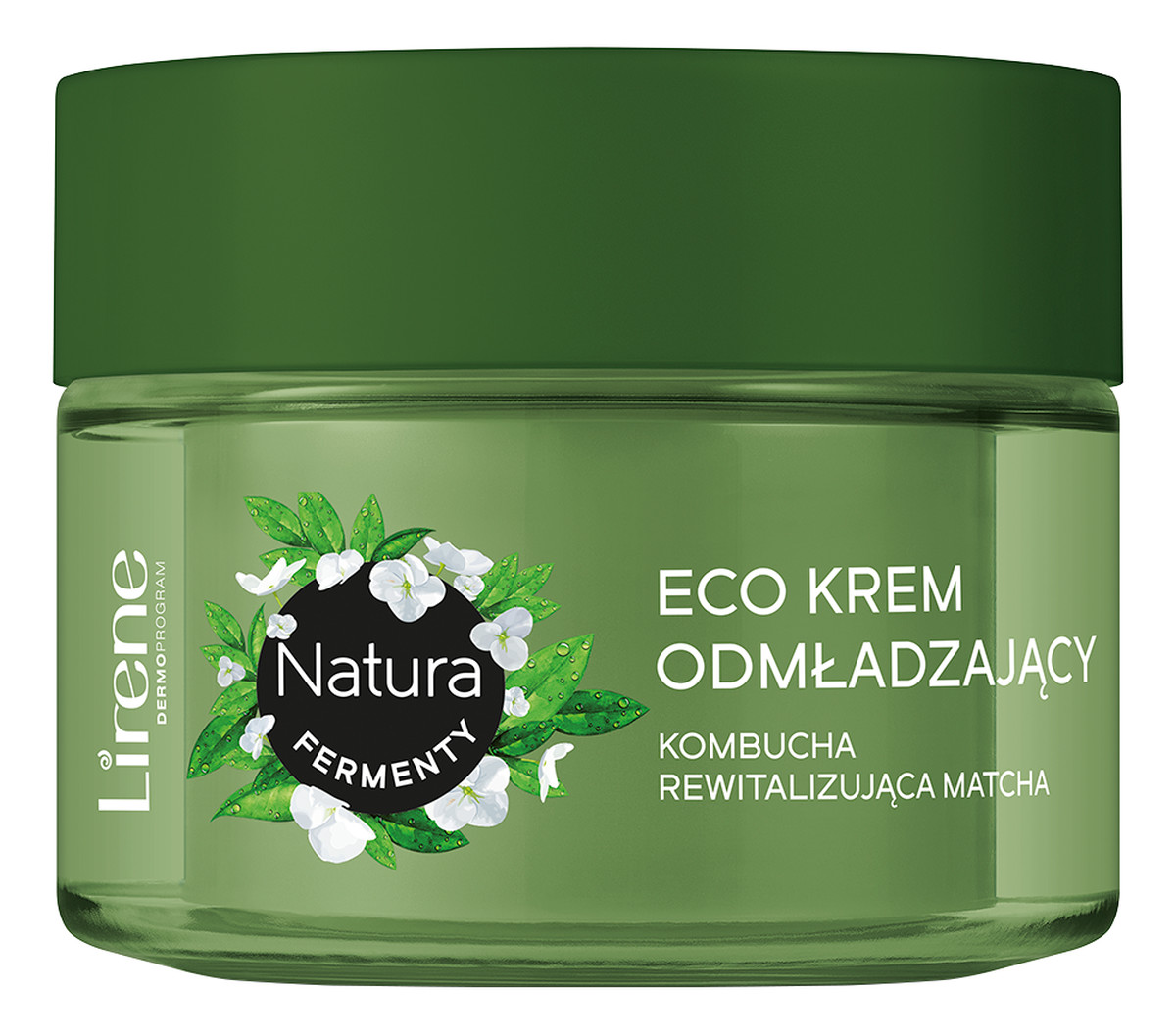 Krem odmładzający na dzień i na noc Kombucha & Rewitalizująca Matcha