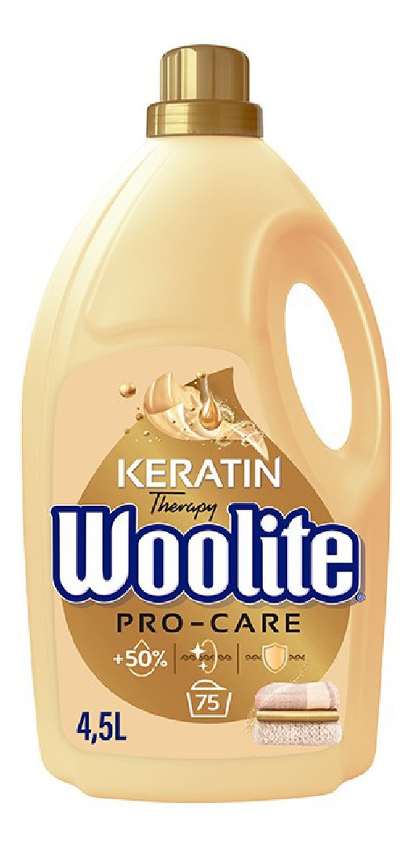 Płyn do prania tkanin i wełny 75 prań