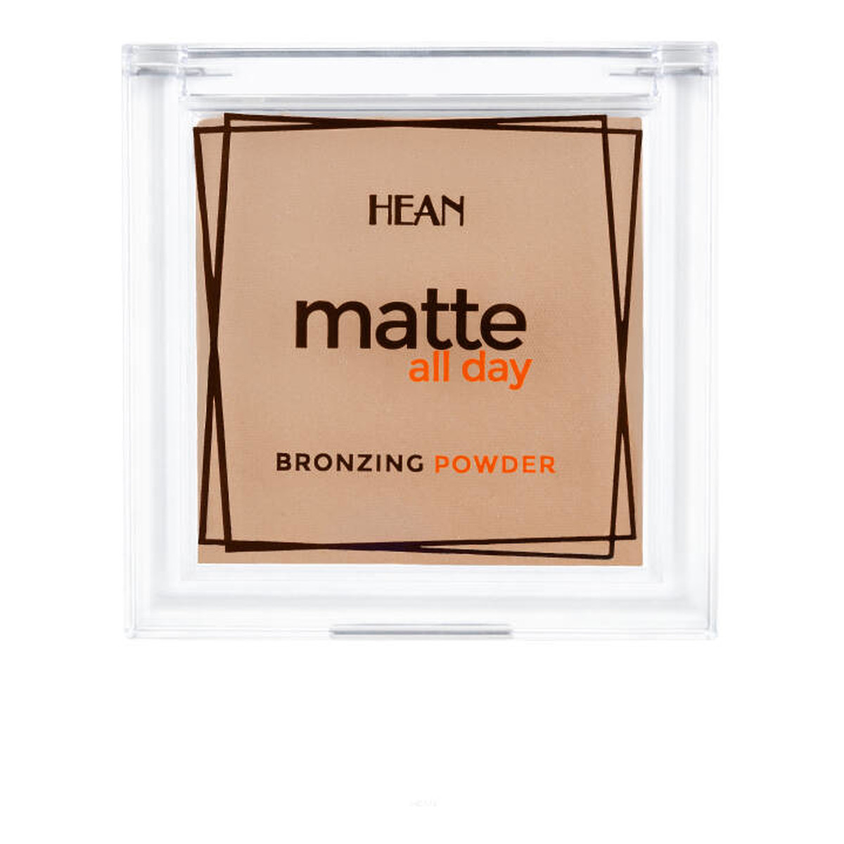 Hean Matte All Day Puder brązujący 9g