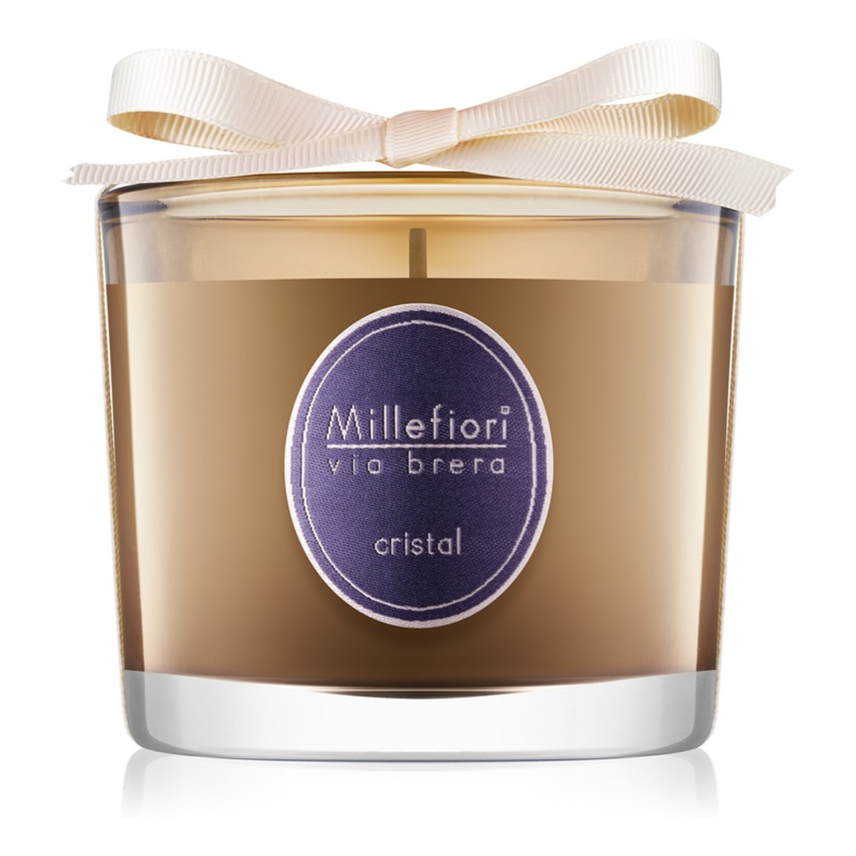 Millefiori Via Brera świeczka zapachowa Cristal 180g