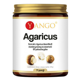 Agaricus ekstrakt 10% polisacharydów suplement diety