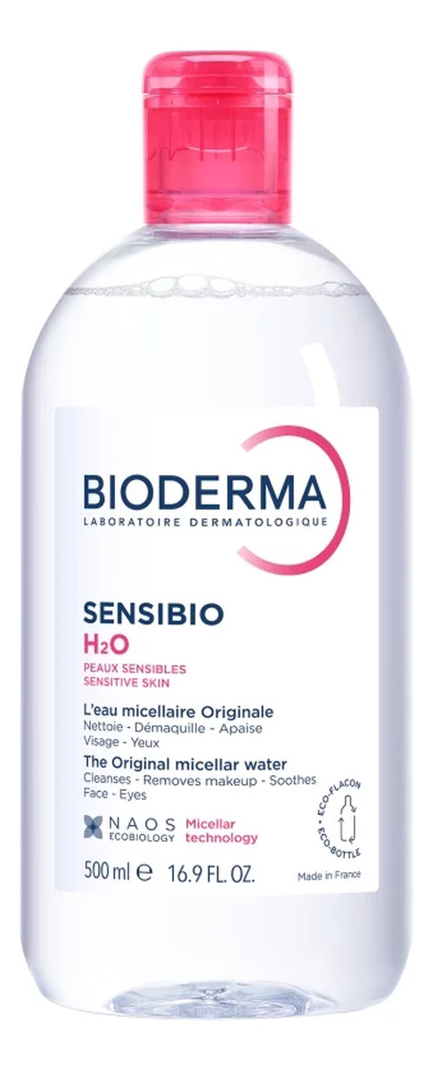 Sensibio h2o płyn micelarny do skóry wrażliwej