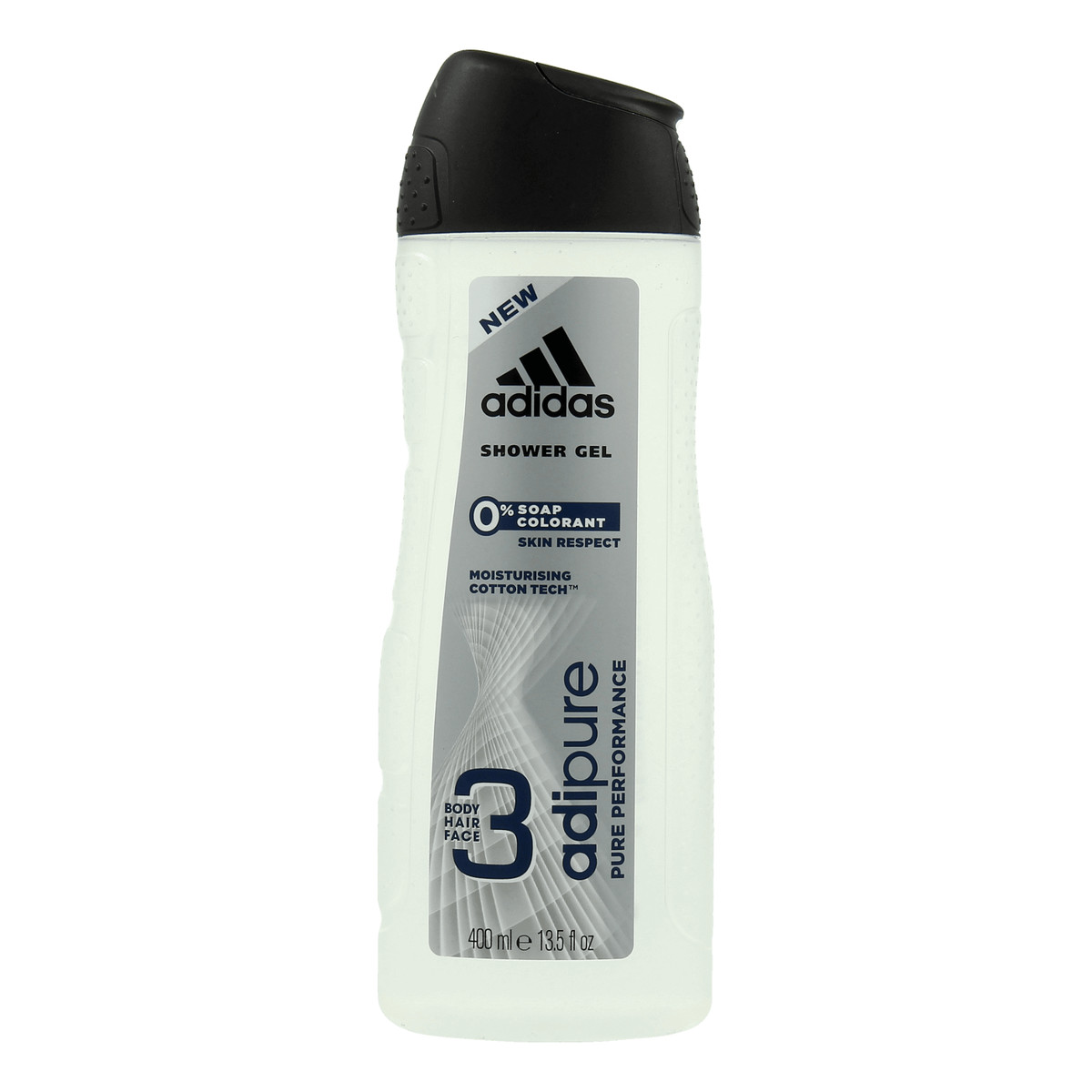 Adidas Men Adipure żel pod prysznic 3w1 do twarzy ciała i włosów 400ml