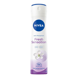 Fresh sensation antyperspirant spray