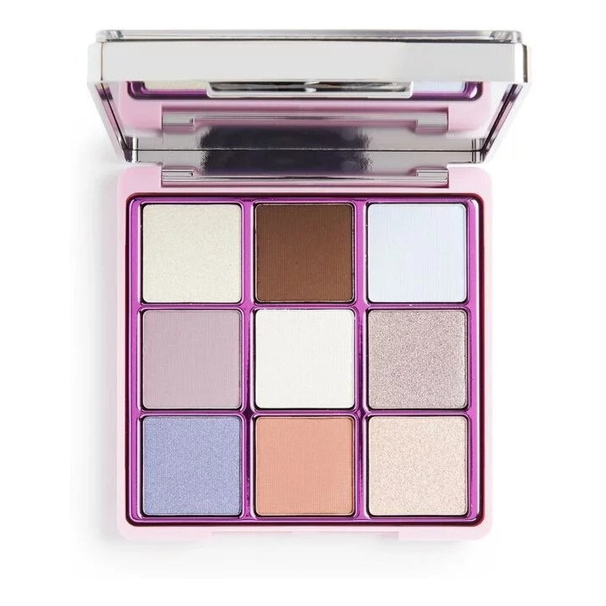 Makeup Revolution Snow Globe Snowflake Paleta cieni do powiek