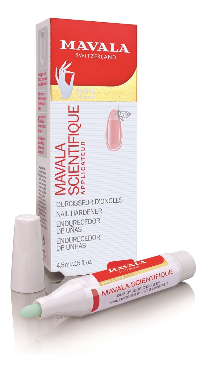 Scientifique K+ Applicator utwardzacz do końcówek paznokci