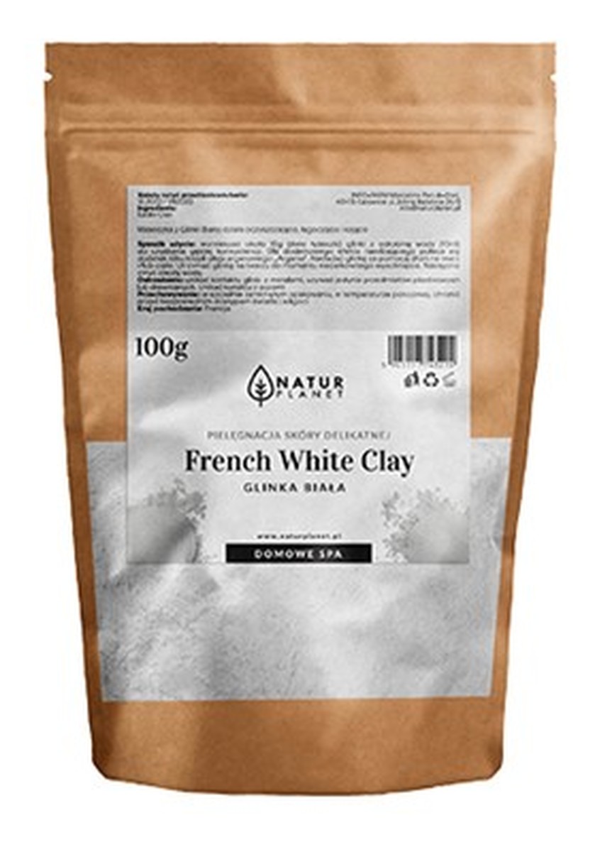 GLINKA ORYGINALNA FRANCUSKA Biała