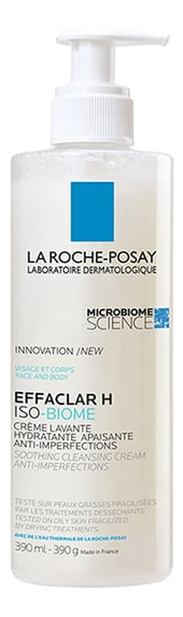 H Iso-Biome kojący krem myjący