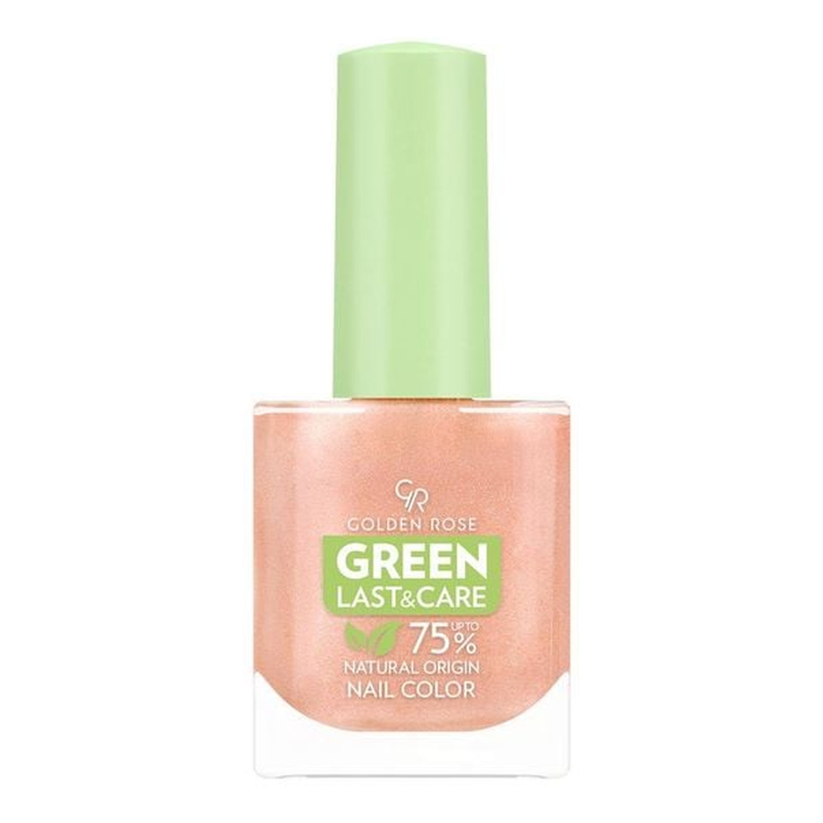 Golden Rose Green Last&Care Lakier do paznokci 10.2ml