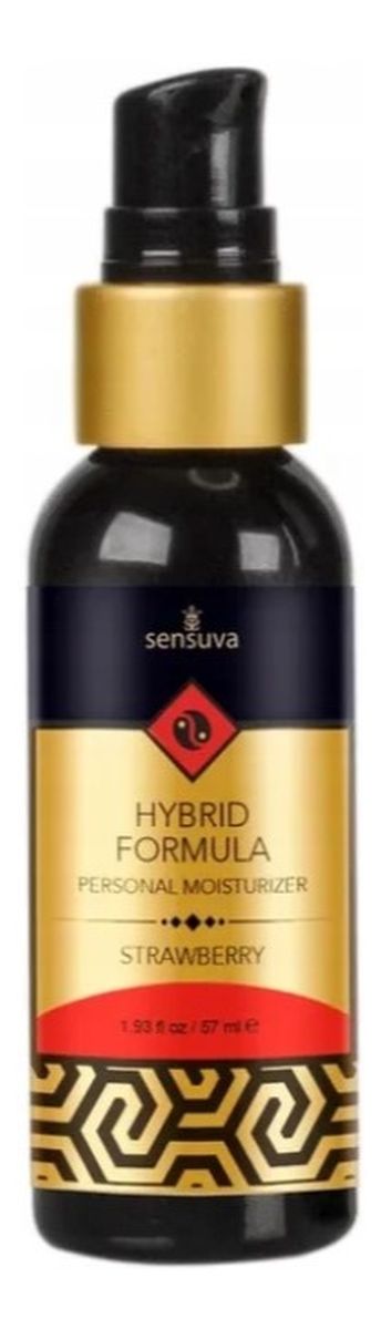 Hybrid formula personal moisturizer hybrydowy lubrykant nawilżający strawberry