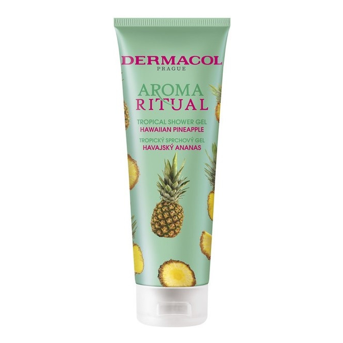 Dermacol Aroma Ritual Tropical Shower Gel Żel pod prysznic hawaiian pineapple 250ml