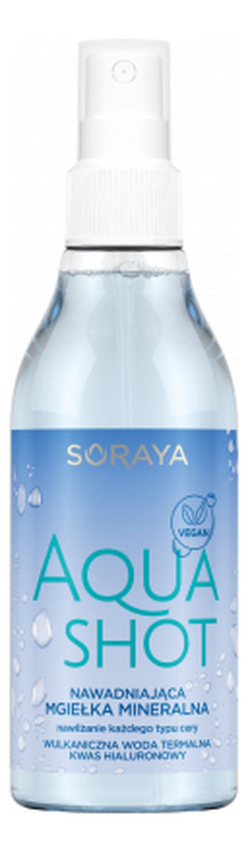 Aqua Shot Nawadniająca mgiełka mineralna