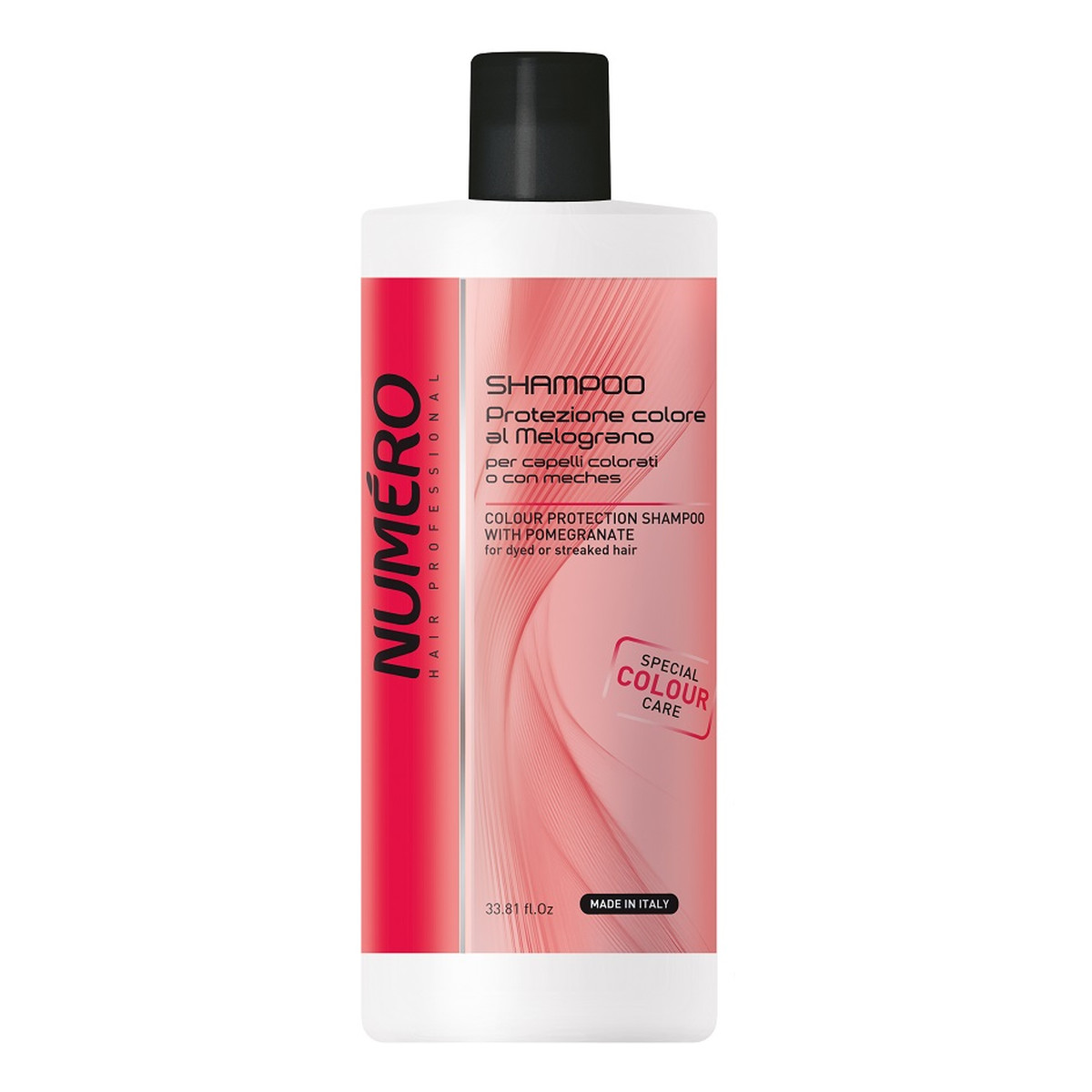 Numero Colour Protection Pomegranate chroniący kolor szampon do włosów z owocem granatu 1000ml