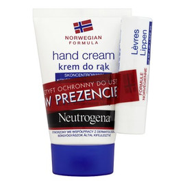 Krem Do Rąk+Sztyft SPF20